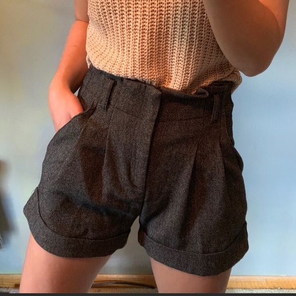 Urban Outfitters Pants - Urban outfitters paper bag shorts